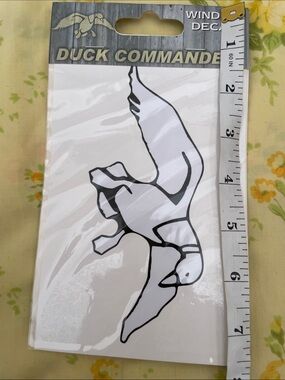 Duck Commander Window Decal